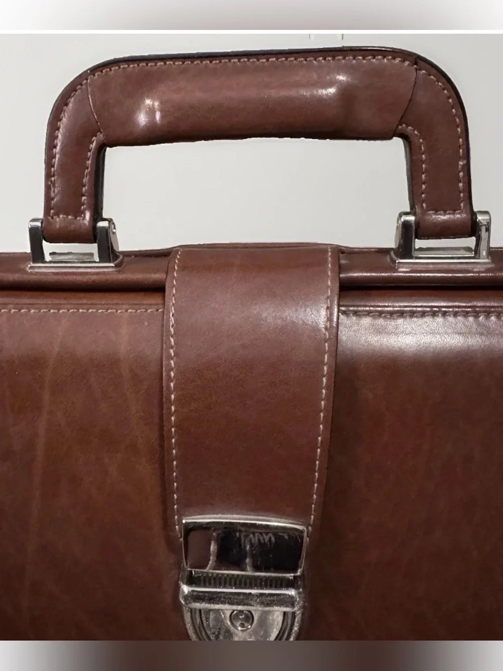 Jack Georges Elements Classic Handmade Leather Briefbag (Style #4505)